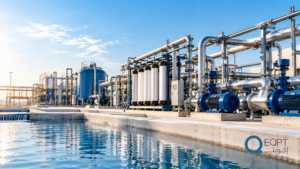Industrial growth in Saudi Arabia depends on predictable water supply and treatment